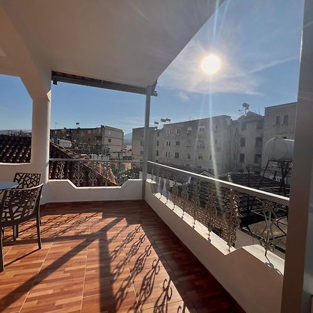 Villa Ensalv Berat - Apartment - Room - Penthouse Ngoại thất bức ảnh